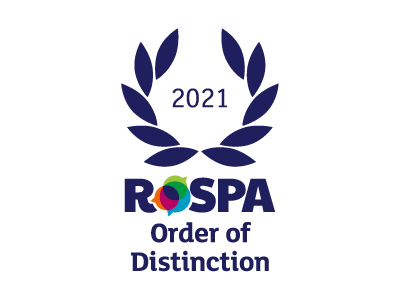 NIS is a winner in the RoSPA Awards 2021