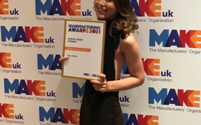 NIS Apprentice wins MAKE UK Award
