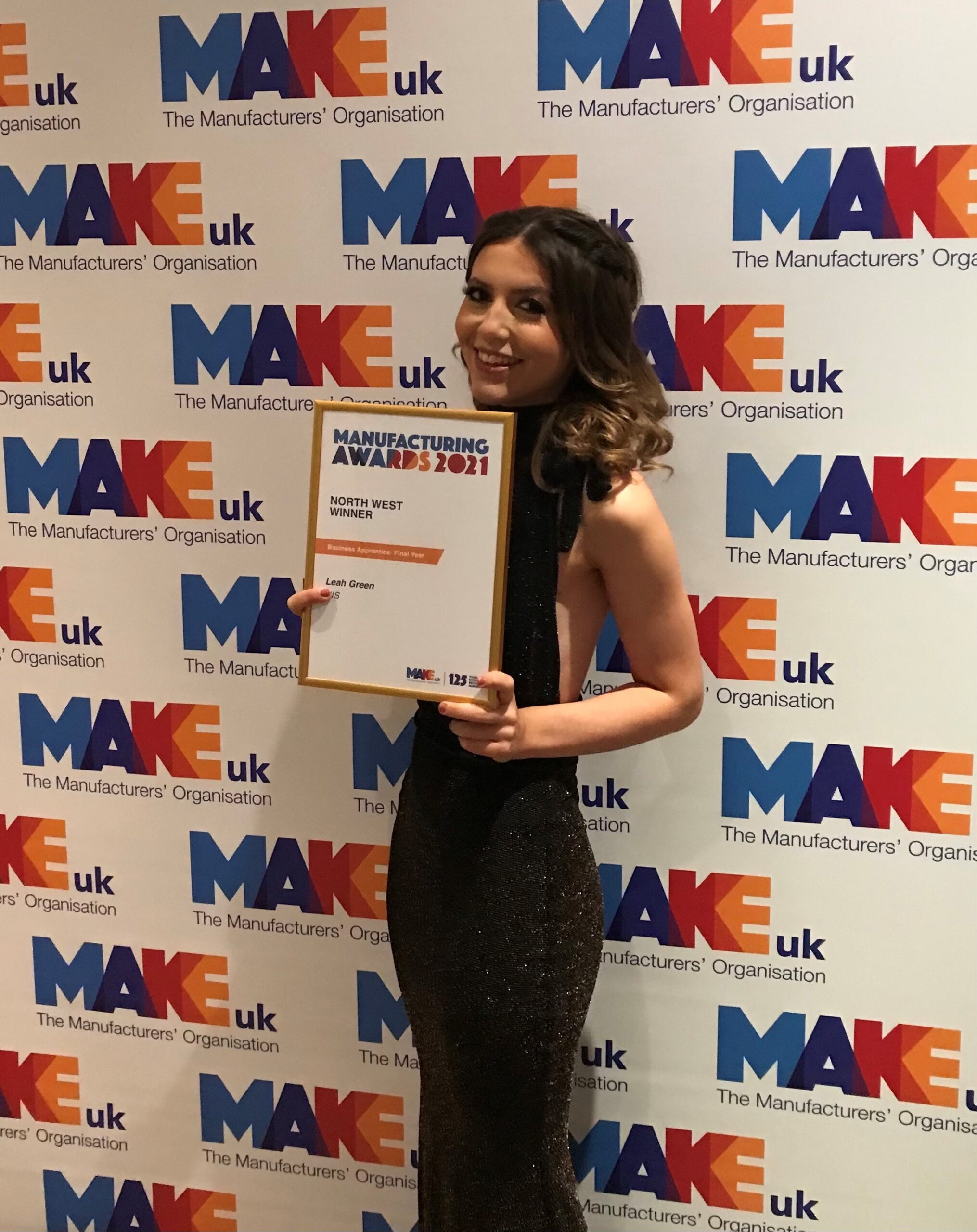 Nis Apprentice Wins Make Uk Award Nis Ltd