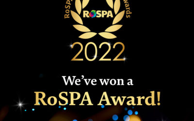 NIS is a winner in the RoSPA Awards 2022