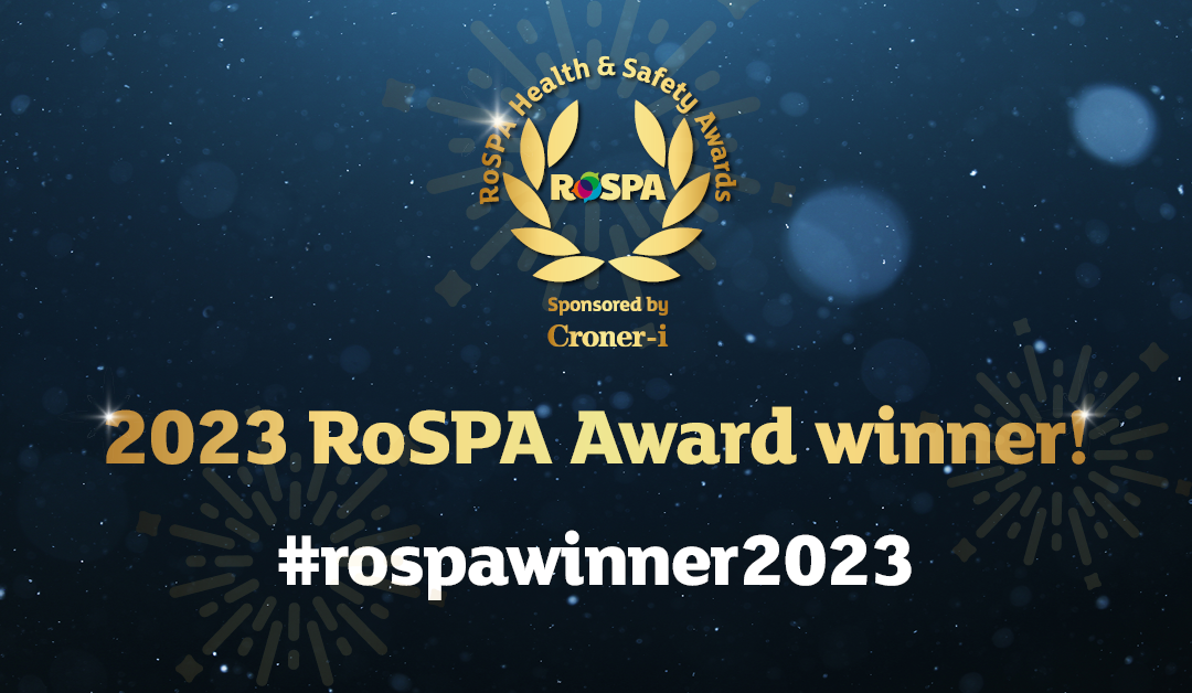 NIS is a winner in the RoSPA Awards 2023