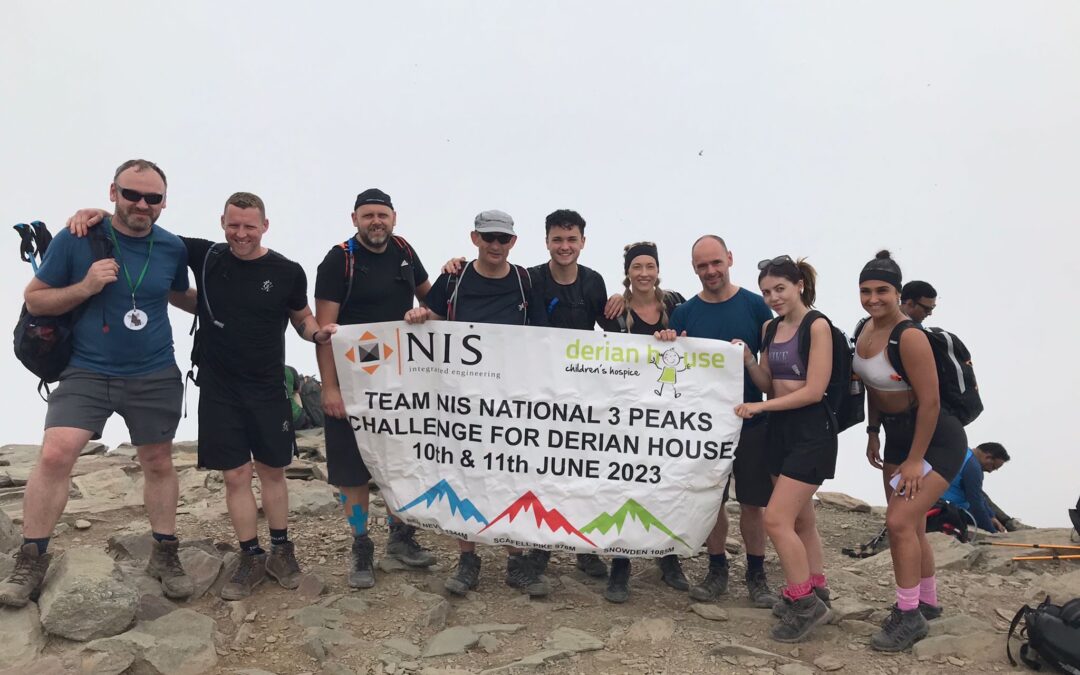Team NIS raise over £4K for charity