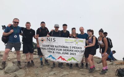 Team NIS raise over £4K for charity