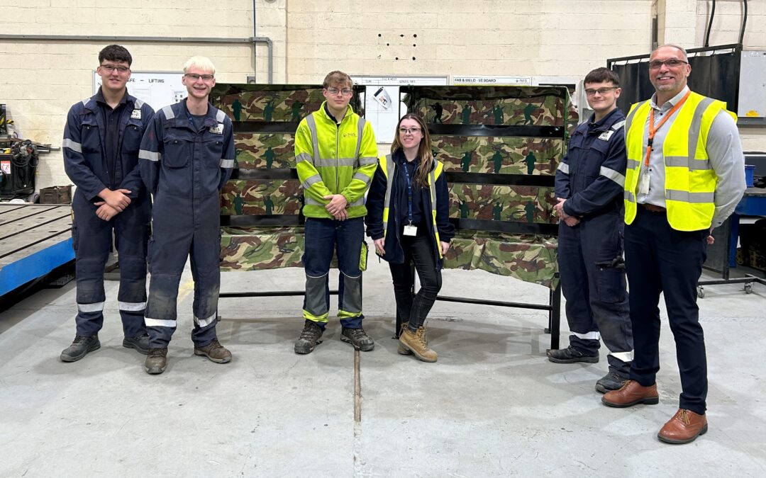 NIS Apprentices help VLHM