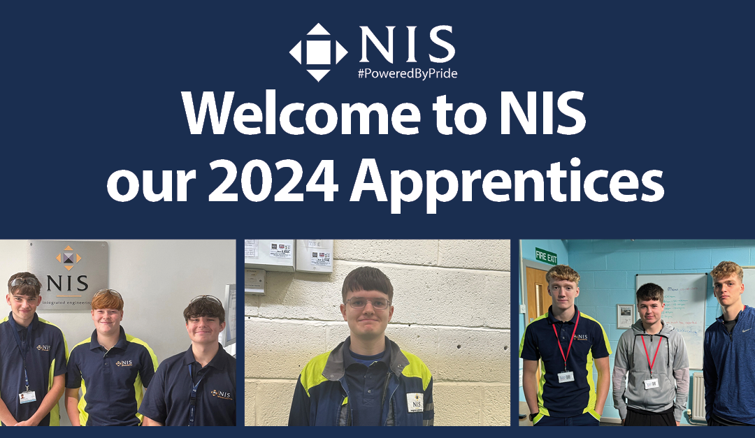 Welcome new Apprentices