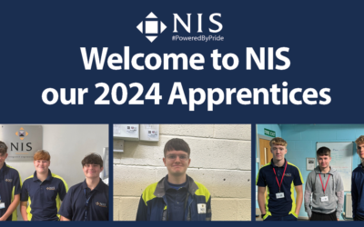 Welcome new Apprentices