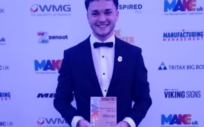 NIS Apprentice wins MAKE UK Award