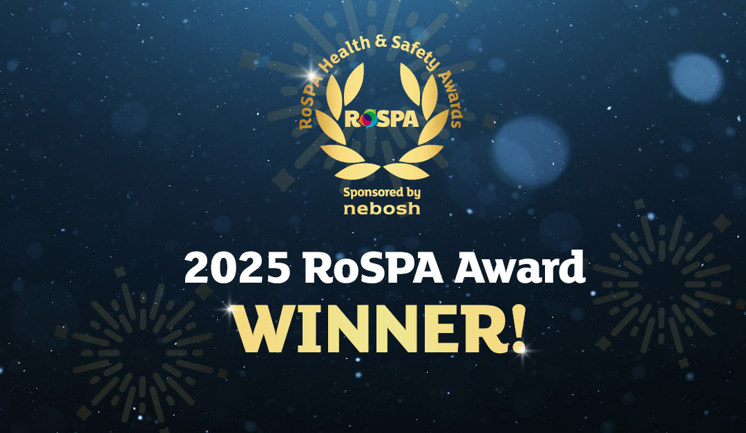 NIS is a winner in the RoSPA Awards 2025
