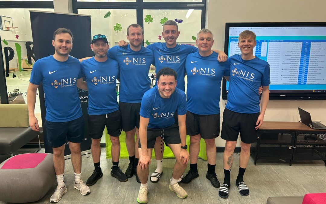 Victory for NIS in 5-a-side