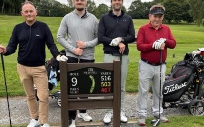 NIS Proud to Support Chorley Youth Zone Annual Golf Day