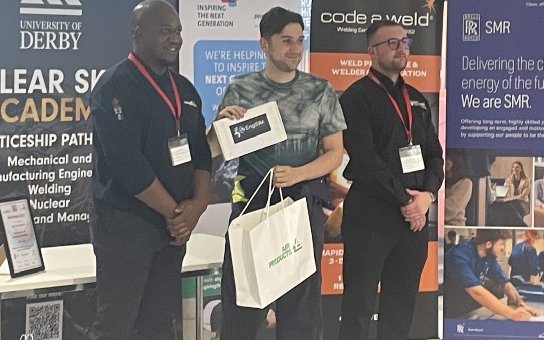 NIS Apprentice Secures Spot in National Welding Competition