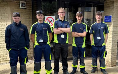 Welcoming our 2025 Apprentices