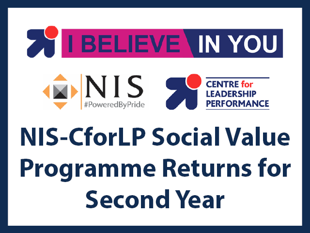 NIS-CforLP Social Value Programme Returns for Second Year