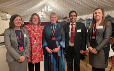 Celebrating Excellence in Welding Engineering: Lawrence Barboza Attends House of Lords Dinner