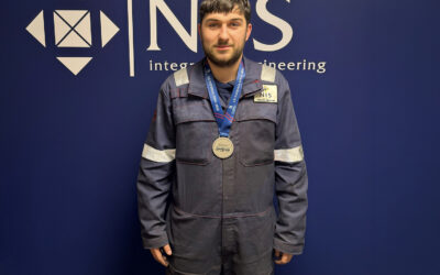 NIS Apprentice Shines at National Competition