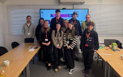 Mentors and Mentees Connect as I Believe In You Gets Underway