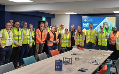 Nuclear Industry Association visit NIS