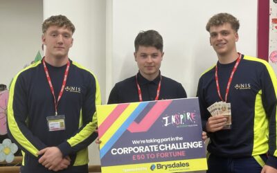 NIS Apprentices Rise to the Challenge for Inspire Youth Zone