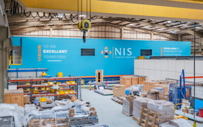 Modernisation Milestone Marks a New Era for NIS