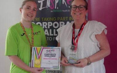 Fundraising Challenge Sees NIS Raise £1,580 for Local Youth Charity