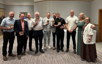 Celebrating Our Colleagues and Values at the First NIS Excellence Awards